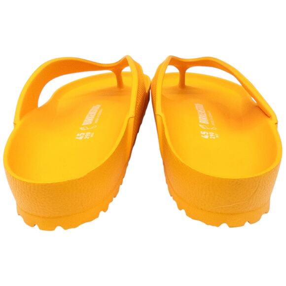 Authentic Birkenstock Honolulu EVA Zinnia Yellow EU 45 US Men's size 12 12.5 - Picture 4 of 8